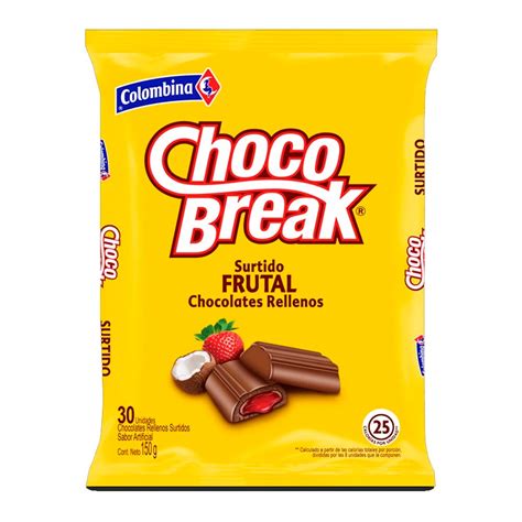 Choco Break Archivos Distribuidora Dicoha Bogotá Colombia