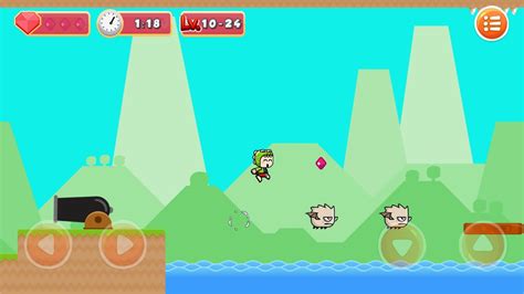 Super Kid Adventure Html5 Game Web And Mobile Admob Capx C3p And