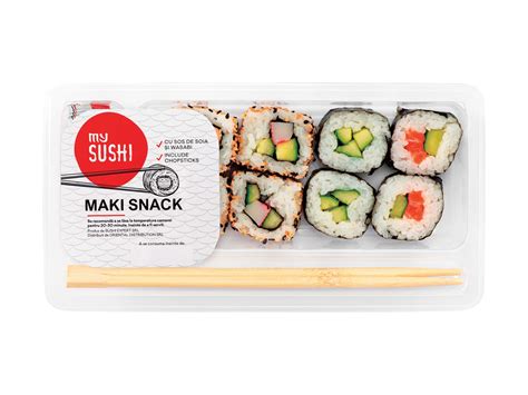 Sushi Maki Snack La Lidl România