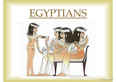 Ancient Egypt Ppt Pictionary Pictur English Esl Powerpoints