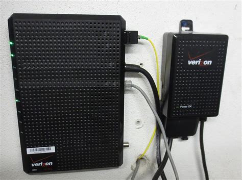 Shop fios plans with internet speeds starting at 100 mbps or call to order today! FIOS ONT new installation what to expect? - Verizon Fios ...