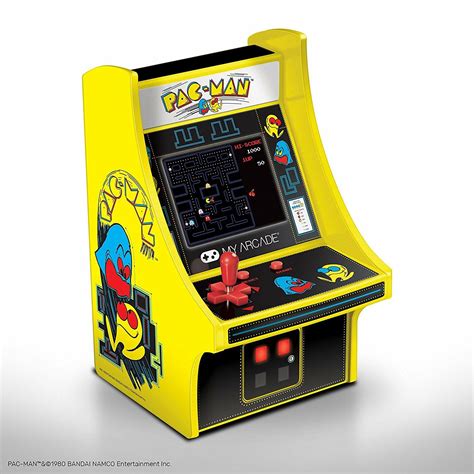 My Arcade Pacman Galaga Dig Dug Bandai Namco Retro