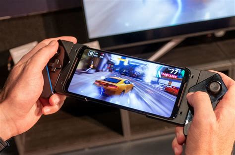 The New Asus Rog Phone 2 May Be The Worlds Most Powerful Gaming Phone
