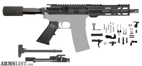 Armslist For Sale 75 556 Ar Pistol Build Kit
