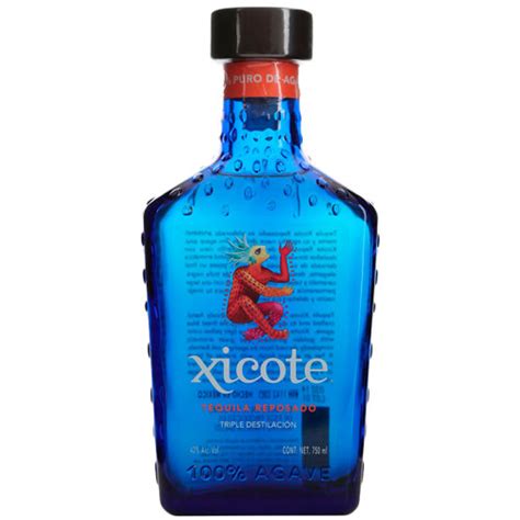 Tequila Xicote Blanco 750 Ml