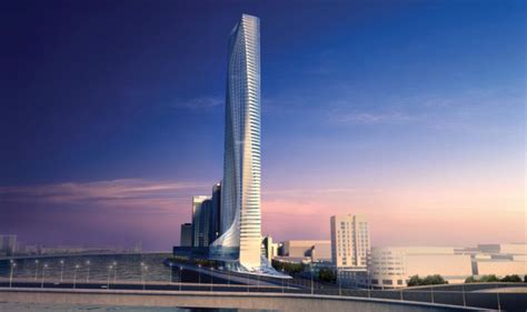 Work Starts On Egypts Iconic Tower In New Administrative Capital Cce