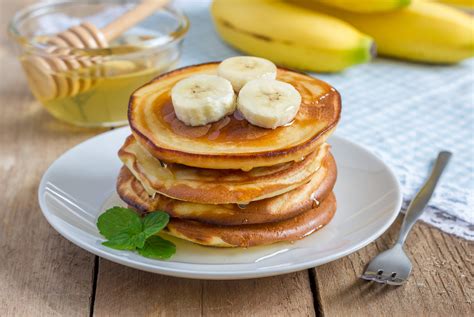 Banana Pancakes Pancake Masters