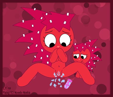 Rule 34 2009 Dildo Flaky Htf Happy Tree Friends Insecureflaky Sex Toy Surprised 583296