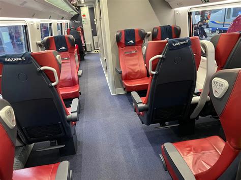 Italo Club Executive Class Review What Is Salotto 2 For 1 Around
