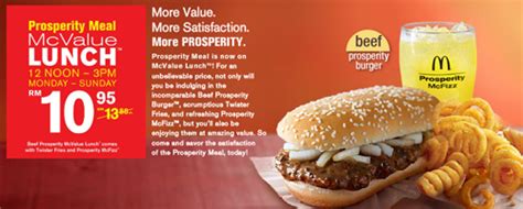 Mcdonald's stock forecast, price & news. my life. my story.: :: prosperity burger is back!