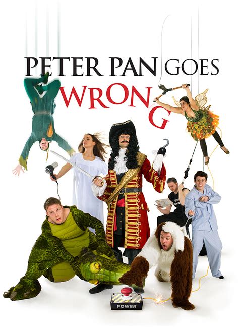 Peter Pan Goes Wrong 2016 Moviezine