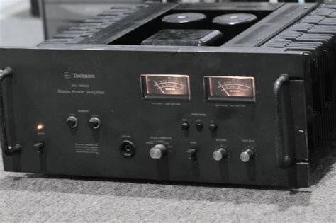 Audio Nd RARE TECHNICS SE Naked Big Size Power Amplifier SOLD