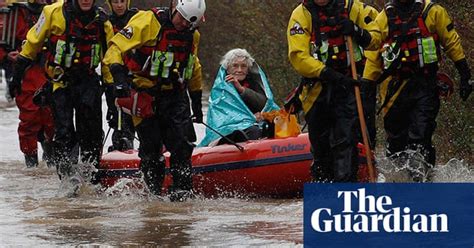 2012 The Second Wettest Year On Record In Pictures Uk News The Guardian