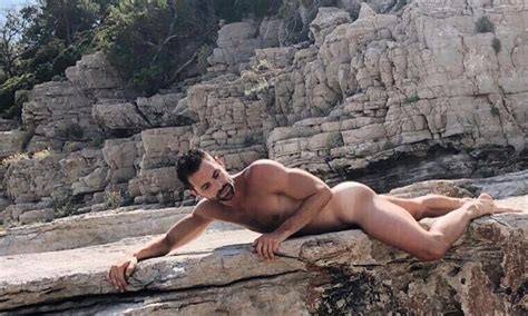 Summer Just Got Hotter Handsome Guy Poses Naked On Lokrum The Dubrovnik Times