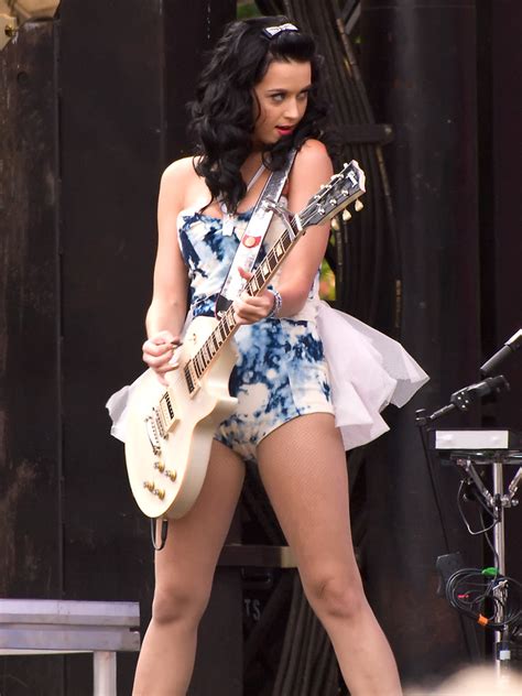 Katy Perry Katy Perry Performing At Bumbershoot 2009 Michael B