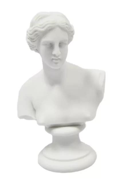BUST OF VENUS De Milo Goddess Nude Naked Italian Statue Sculpture Made
