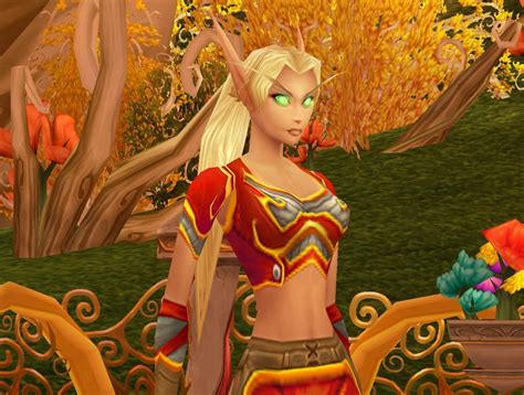 World Of Warcraft The Burning Crusade Hands On Impressions Blood Elf