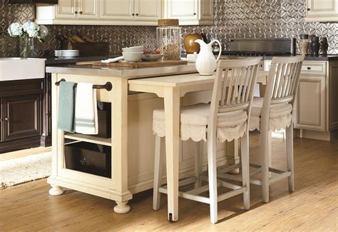 Check spelling or type a new query. Space Saving Kitchen Island with Pull Out Table - HomesFeed