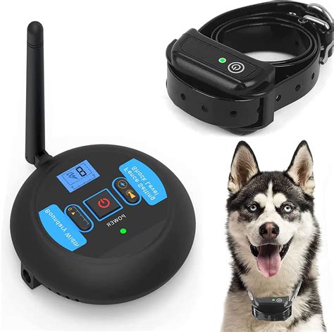 Wireless Dog Fence Electric Pet Containment Systemadjustable Control