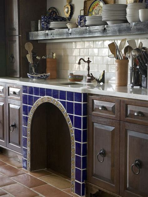 These spanish style kitchen ideas bring the warmth of mediterranean homes to your modern house. 30 Attractive Spanish Kitchen Design Ideas - Decoration Love