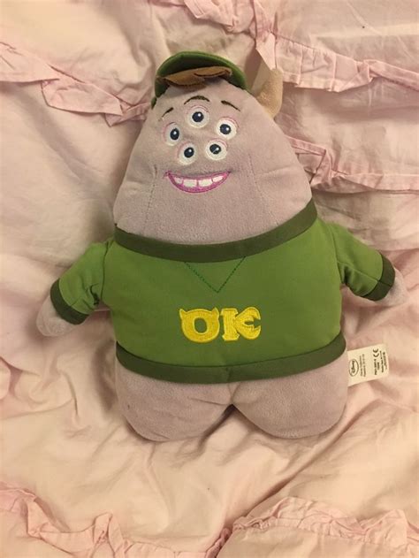 Disney Monsters university squishy plush. Great condition.. no stains or holes.. will ship in ...