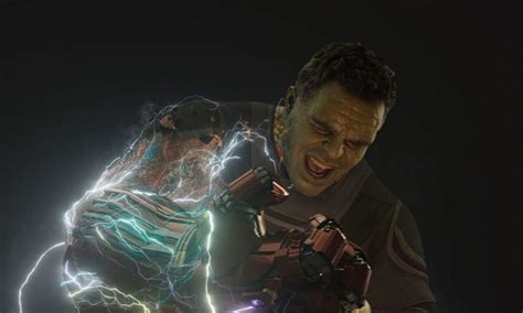 Gloves without fingers, traditionally worn by those under the influence of a boombox or while in a rainbow coalition of dancing. Avengers Endgame (Spoiler): When Professor Hulk wears the ...