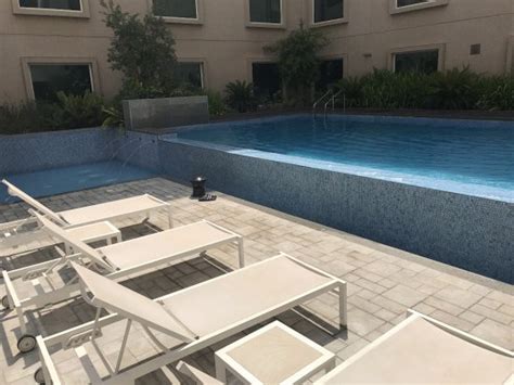 Pool Picture Of Hilton Garden Inn Dubai Mall Of The Emirates