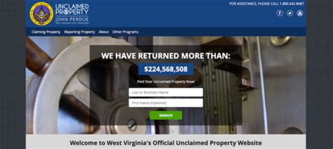 Search for unclaimed funds wv at sprask. W.VA. State Treasurer unveils new unclaimed property website - West Virginia Press Association