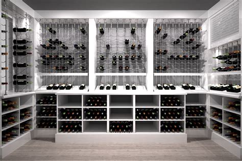 Wine Cellar Specialists Cable Wine Systems