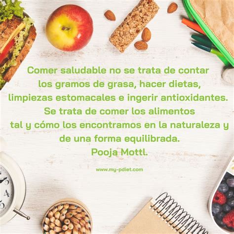 Frases Motivadoras Comer Saludable My Nutrición