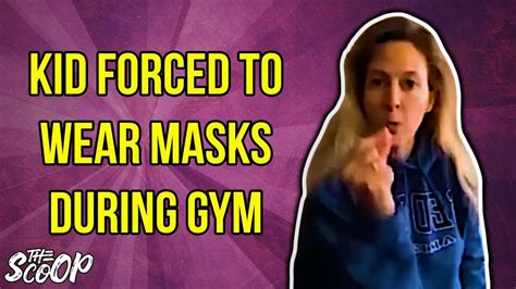 Mother Pleads For Help After Her Son Passes Out While Wearing A Mask In Pe Youtube