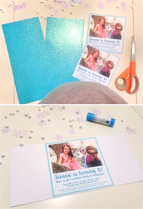 Calling all frozen fans…this diy kristoff costume is so easy (and relatively inexpensive) to make!! DIY Frozen Party Invitation TUTORIAL-Free Printable! - At ...