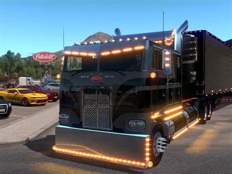 Jdms Peterbullet 352 Cabover Truck V20 Ats Mod American Truck