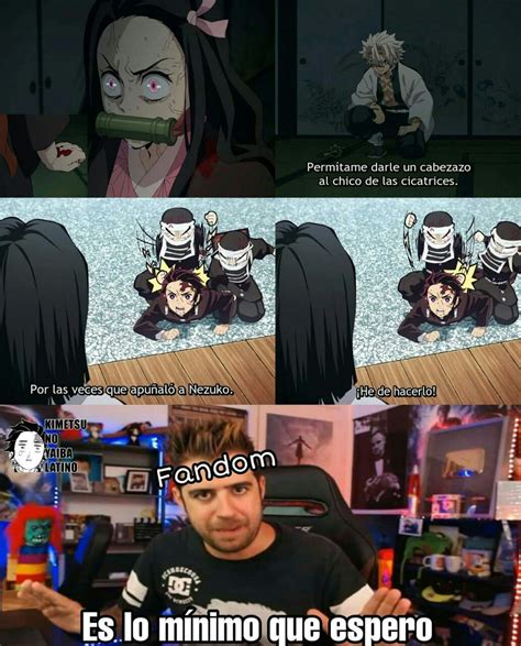 Demon slayer( kimetsu no yaiba) photo+memes. Kimetsu no Yaiba (con imágenes) | Meme de anime, Memes de ...