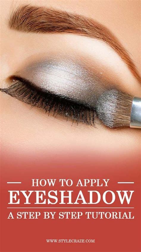 Best Eyeshadow Tutorials How To Apply Eyeshadow Perfectly Easy Step