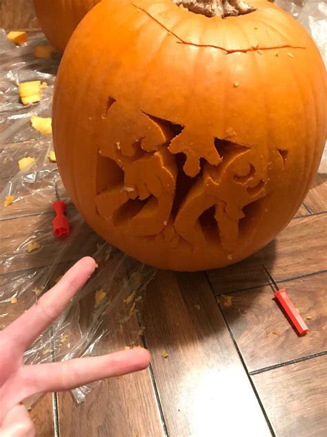 Splatoon Themed Pumpkin Carving!! | Splatoon Amino