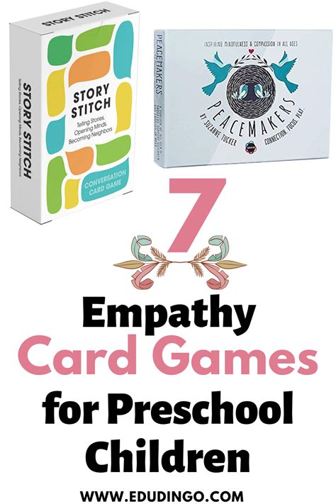 7 Empathy Card Games For Schools And Families Empathy Cards Social
