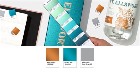 Pantone Lança 665 Novas Cores Metálicas Para Embalagem And Branding