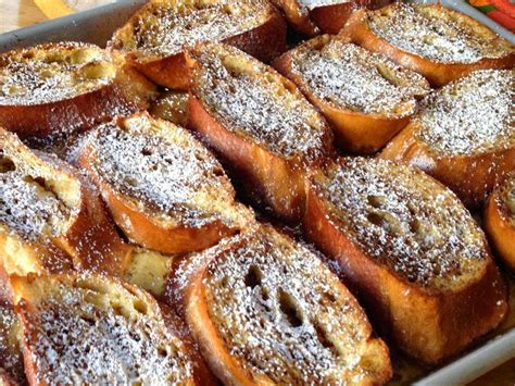 Brunch Baked French Toast Recipe