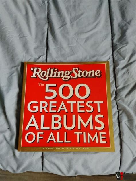 Rolling Stones 500 Greatest Albums Of All Time Book Photo 4138621 Uk Audio Mart