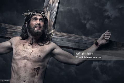 Jesus Christ On The Cross High Res Stock Photo Getty Images