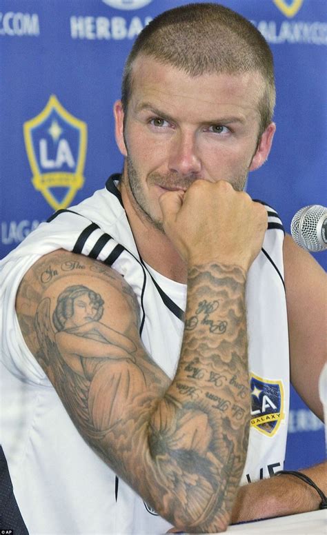 Tattoo David Beckham