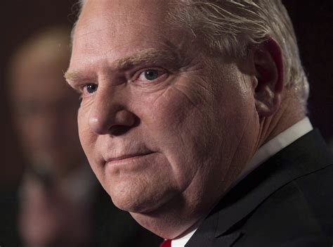 Ford said the order is to take effect tuesday at 11:59 p.m. To Defeat Doug Ford, It'll Take More Than Fist-Shaking On ...