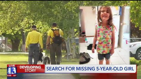 Uncle Arrested In Searching For Missing 5 Year Old Utah Girl