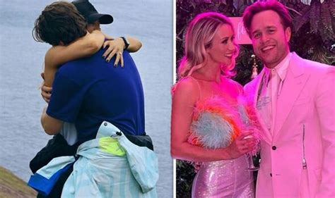 ‘here’s To Forever ’ Olly Murs Announces Engagement To Bodybuilder Girlfriend Amelia Tank Big