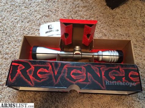 Armslist For Sale Reducednew Redfield Revenge Silver Stainless