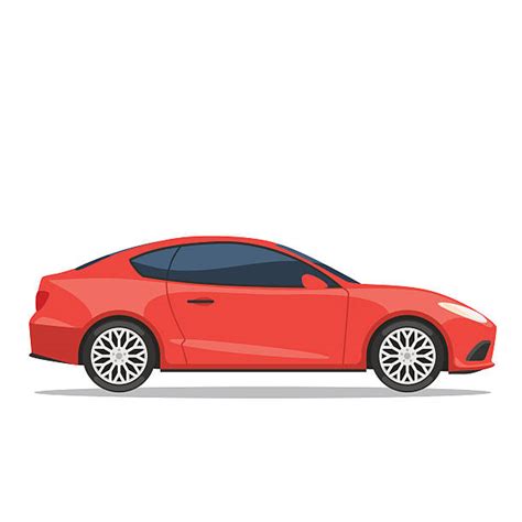 48200 Red Car Stock Illustrations Royalty Free Vector Graphics
