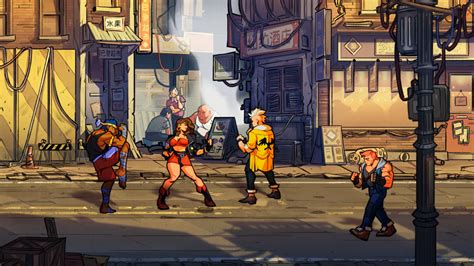 Review Streets Of Rage 4 Does Justice To The Cult Series