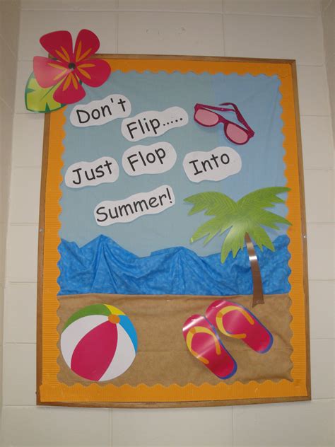 Summer Bulletin Boards Summer Bulletin Board Summer Bulletin Board