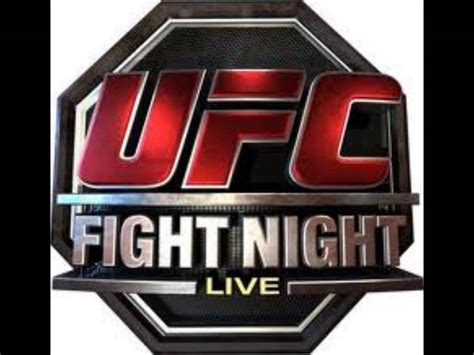 Ufc Fight Night Logo Close Icon Ufc Fight Night Benavidez Vs